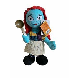 Sally ANIMATED Plush Nightmare Before Christmas dances and plays music